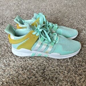 Adidas Women’s 8.5‎ EQT ADV 91-16 Teal Running Gym